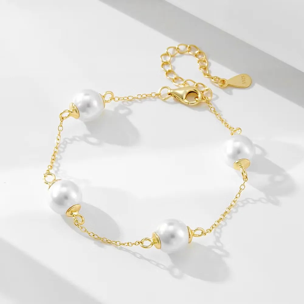 Pulseira de Pérola de Água Doce